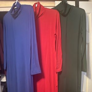 3 Body cone dresses